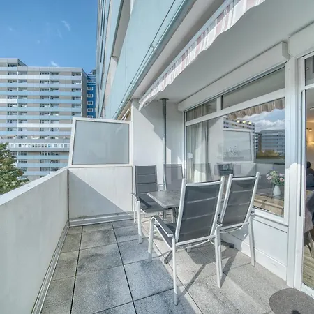 Appartement - Haus B, App 0b0303 *